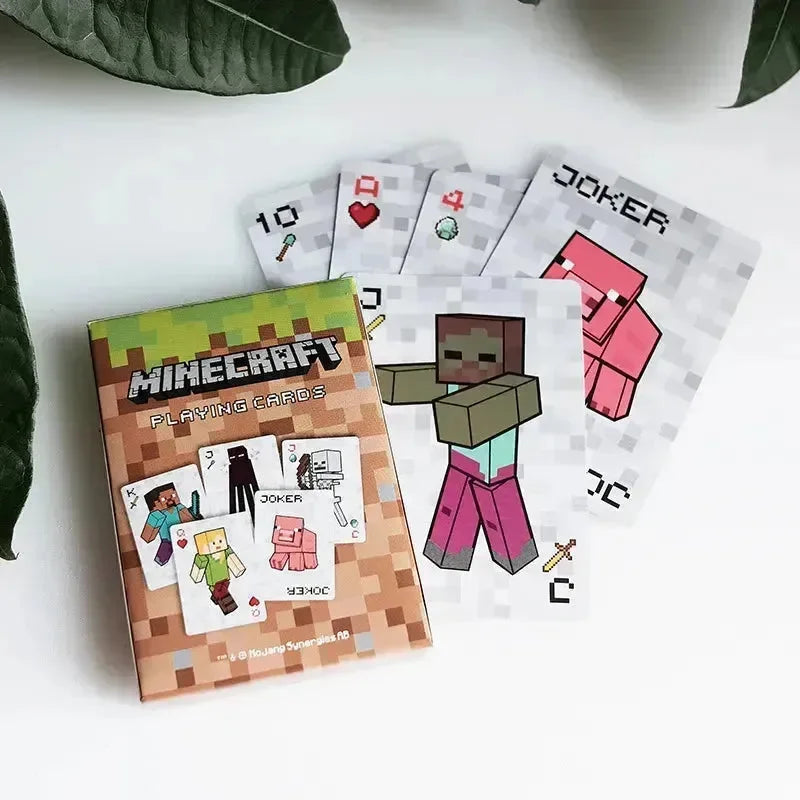 Minecraft Themed Playing Cards - Bear Hugs