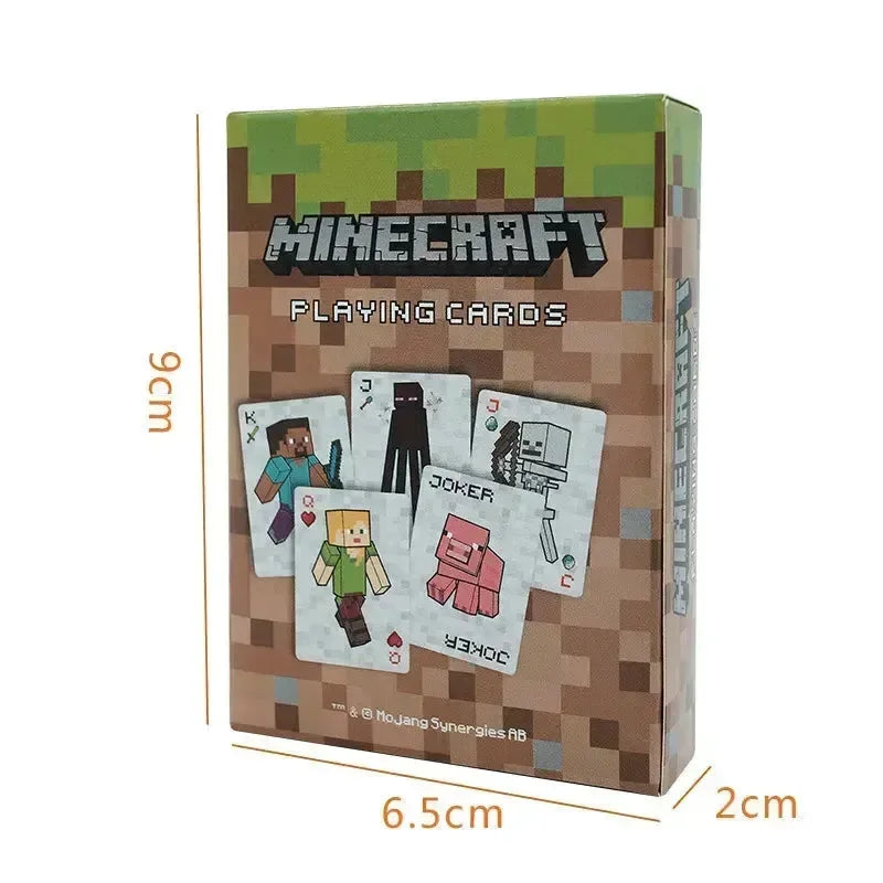 Minecraft Themed Playing Cards