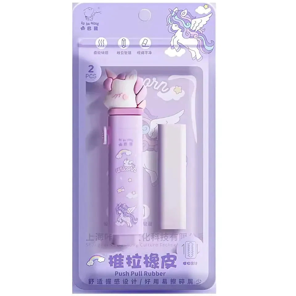 Press & Perfect Cartoon Eraser Pen - Bear Hugs