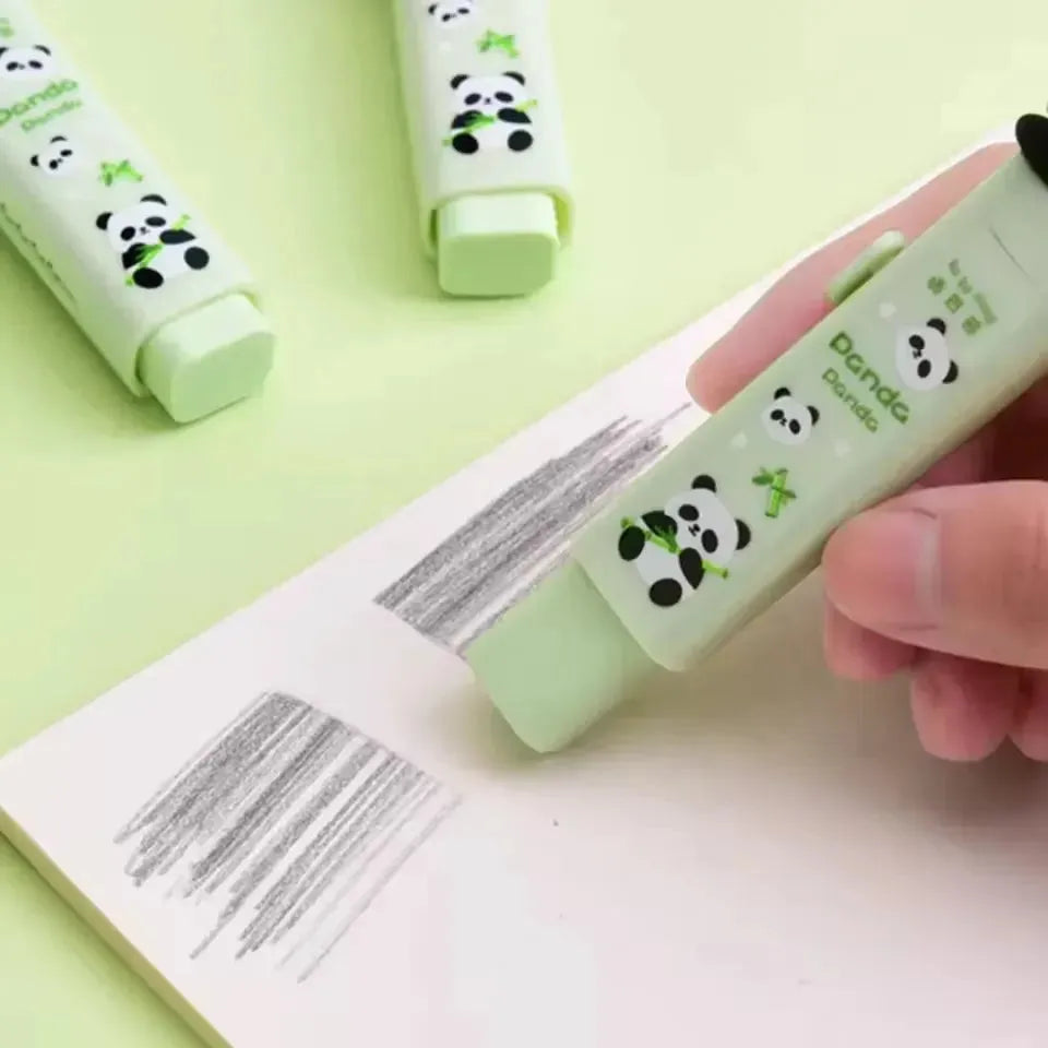 Press & Perfect Cartoon Eraser Pen - Bear Hugs