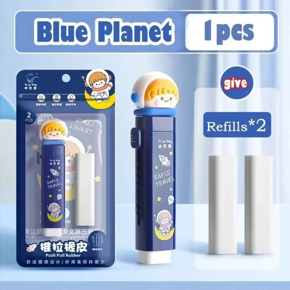 Press & Perfect Cartoon Eraser Pen - Bear Hugs