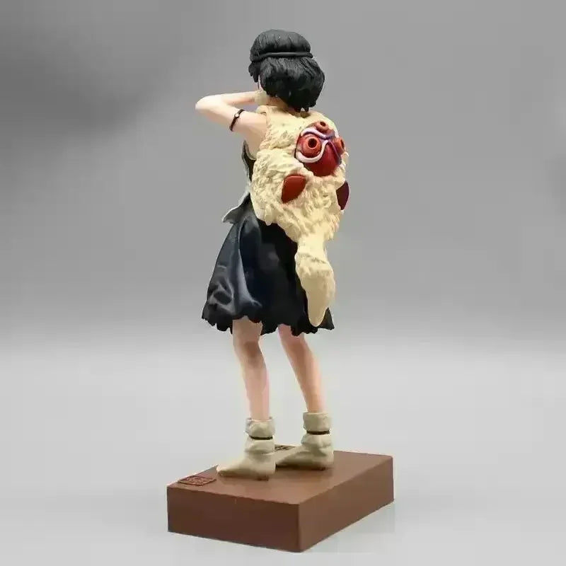 Princess Mononoke Action Figure (19 cm) - Bear Hugs