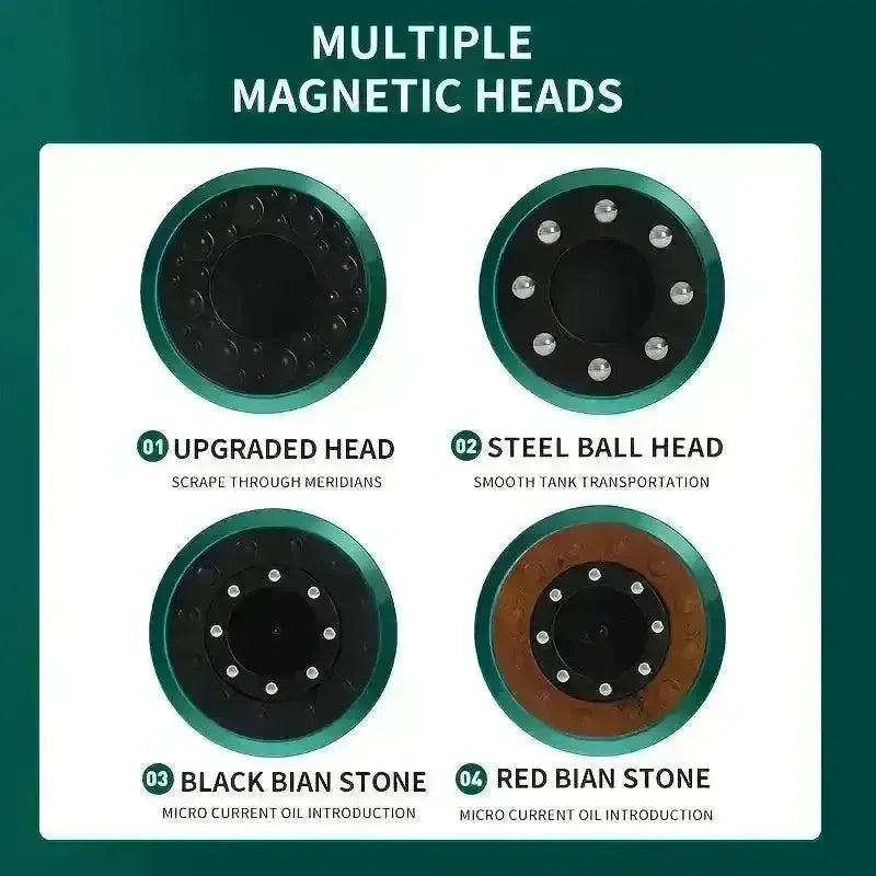 ProRelax 12-Level Heating & Suction Electric Massager - Bear Hugs