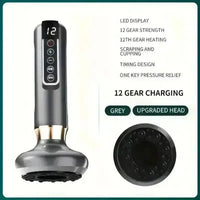 ProRelax 12-Level Heating & Suction Electric Massager - Bear Hugs