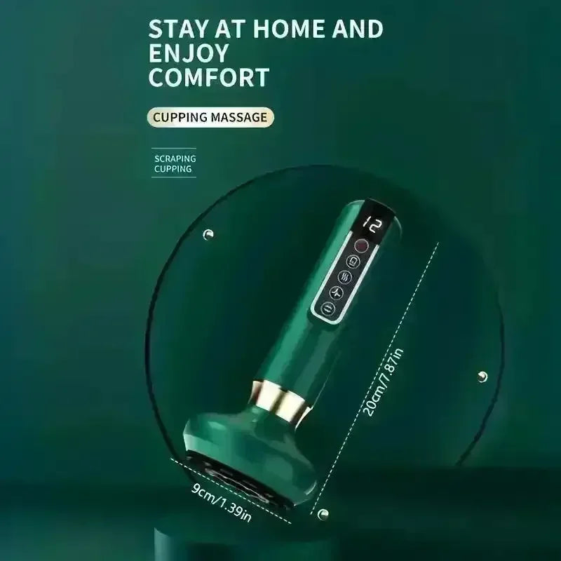 ProRelax 12-Level Heating & Suction Electric Massager - Bear Hugs