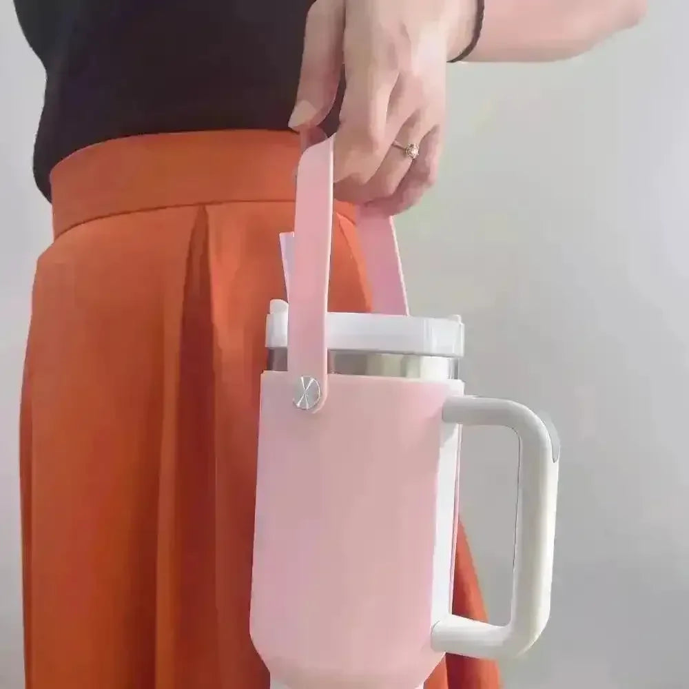 Protective Sleeve with Handle For Stanley 40 oz Cup - Bear Hugs