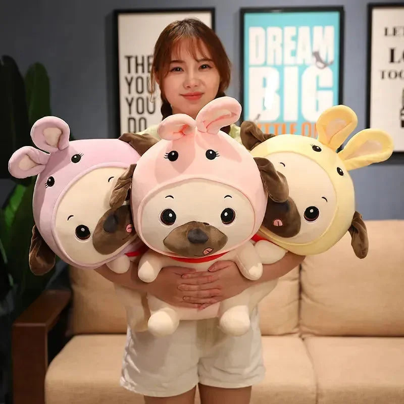 Pug Bunny Doll Plushie (30 cm) - Bear Hugs