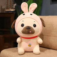 Pug Bunny Doll Plushie (30 cm) - Bear Hugs