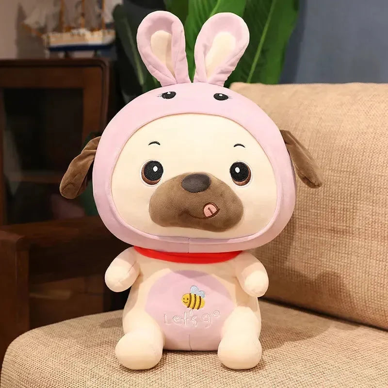 Pug Bunny Doll Plushie (30 cm) - Bear Hugs