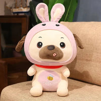Pug Bunny Doll Plushie (30 cm) - Bear Hugs