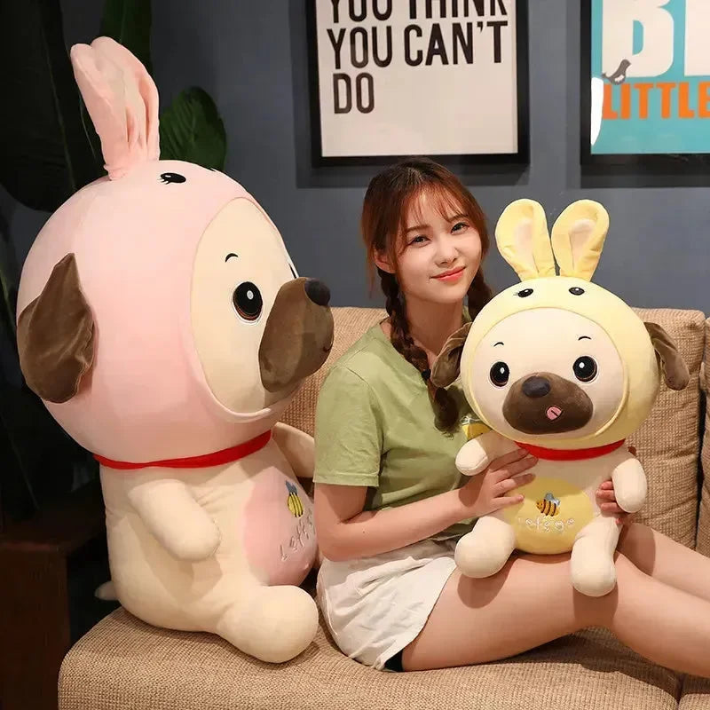 Pug Bunny Doll Plushie (30 cm) - Bear Hugs