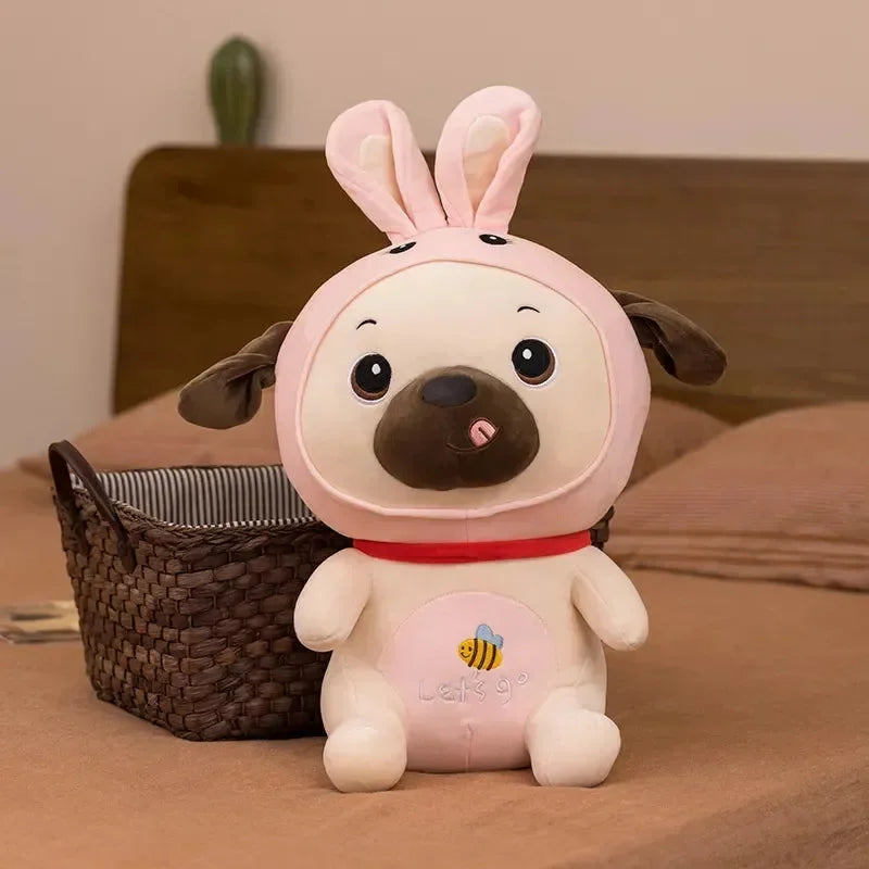 Pug Bunny Doll Plushie (30 cm) - Bear Hugs