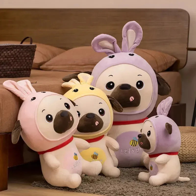 Pug Bunny Doll Plushie (30 cm) - Bear Hugs