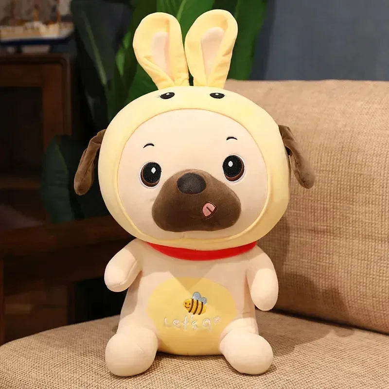 Pug Bunny Doll Plushie (30 cm) - Bear Hugs