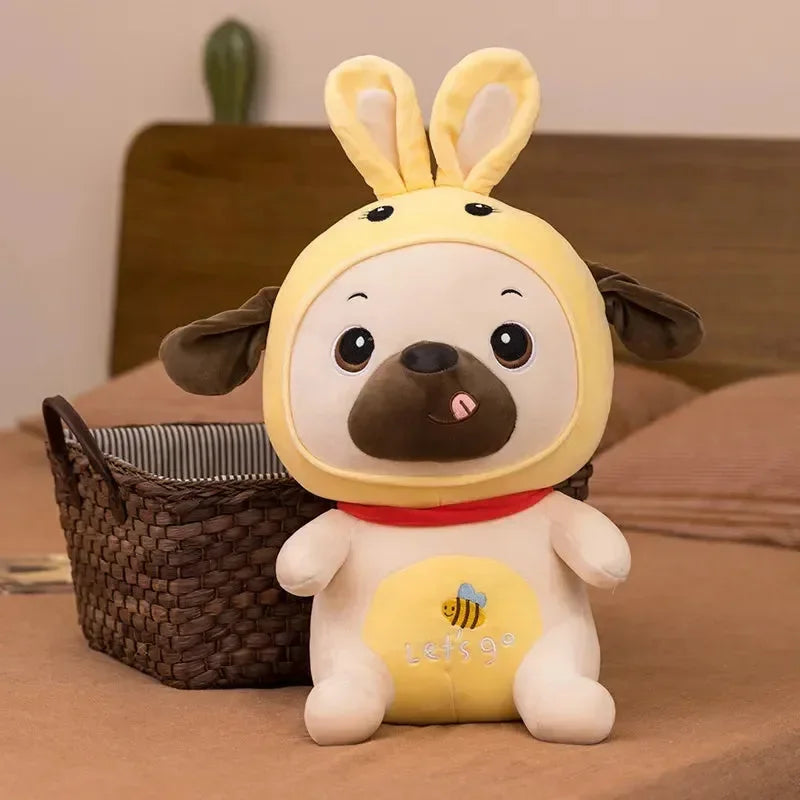 Pug Bunny Doll Plushie (30 cm) - Bear Hugs