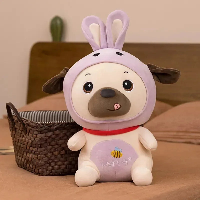Pug Bunny Doll Plushie (30 cm) - Bear Hugs