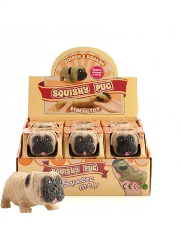 Pug-tastic Relief Decompression Toy - Bear Hugs