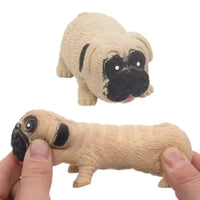 Pug-tastic Relief Decompression Toy - Bear Hugs