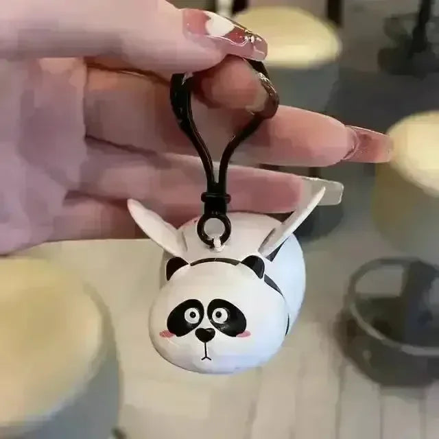 Pull & Flap Wings Novelty Keychain - Bear Hugs