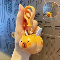 Pull & Flap Wings Novelty Keychain - Bear Hugs