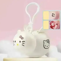 Pull & Flap Wings Novelty Keychain - Bear Hugs