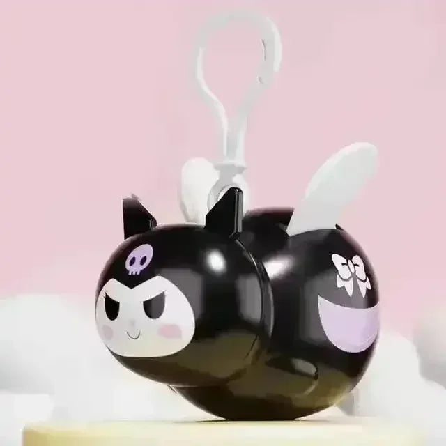 Pull & Flap Wings Novelty Keychain - Bear Hugs