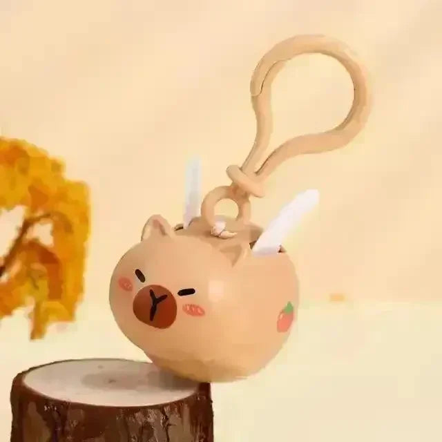 Pull & Flap Wings Novelty Keychain - Bear Hugs