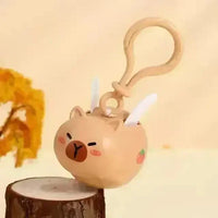 Pull & Flap Wings Novelty Keychain - Bear Hugs