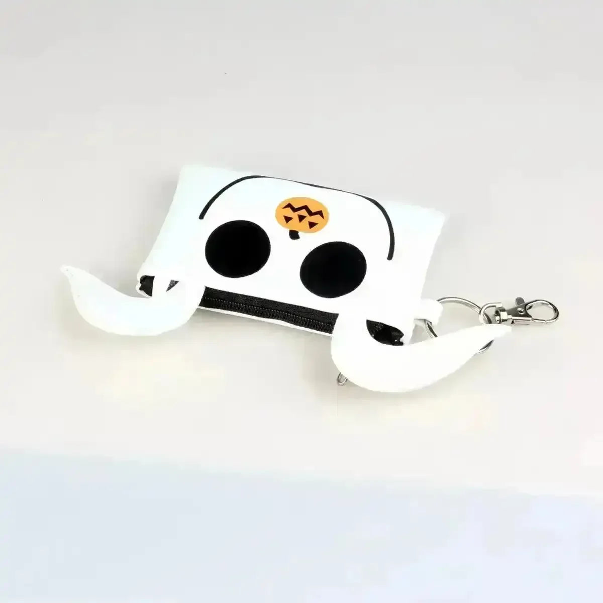 Pumpkin Face Card Holder Wallet - Bear Hugs