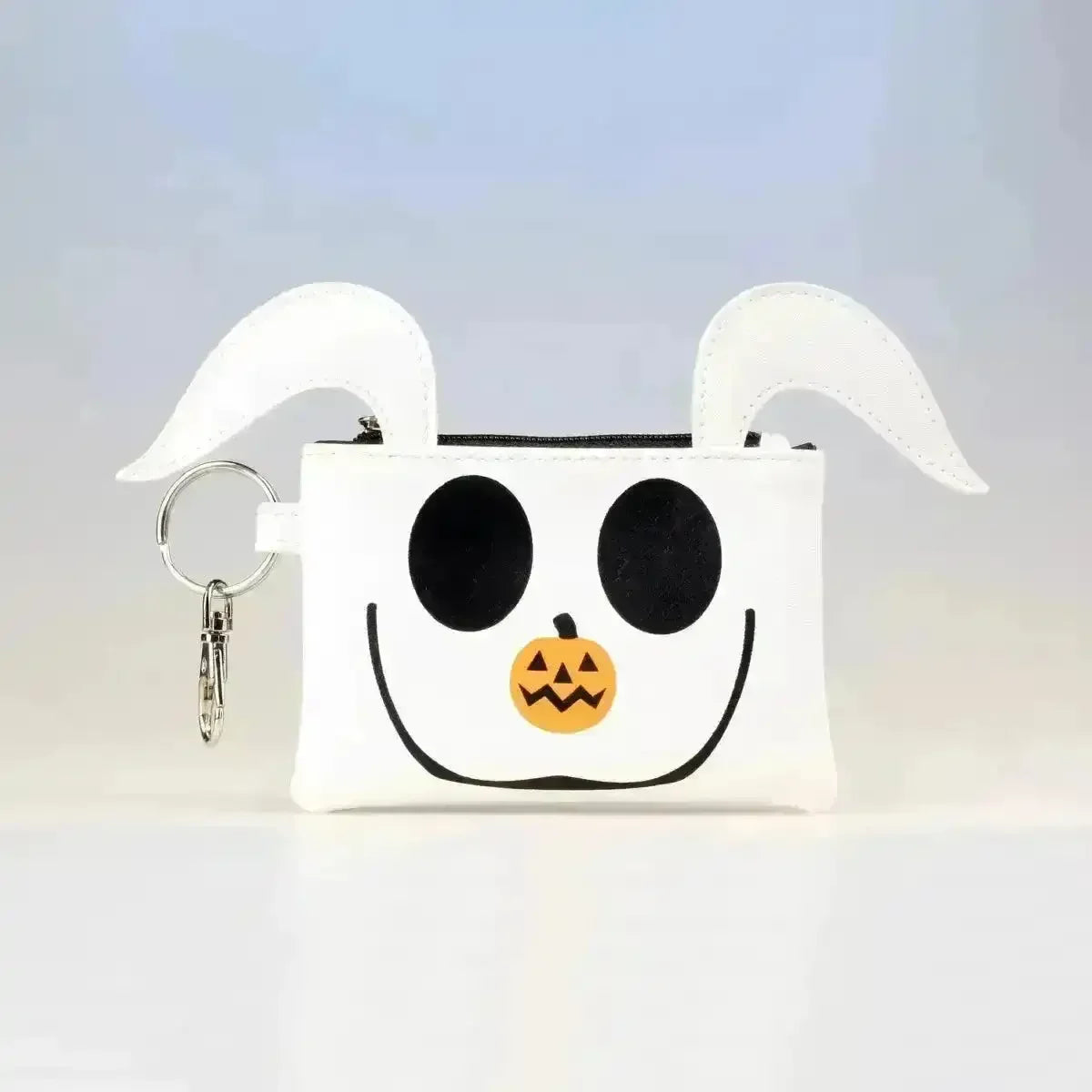 Pumpkin Face Card Holder Wallet - Bear Hugs