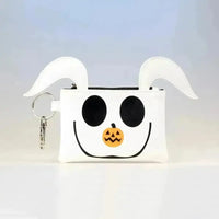 Pumpkin Face Card Holder Wallet - Bear Hugs