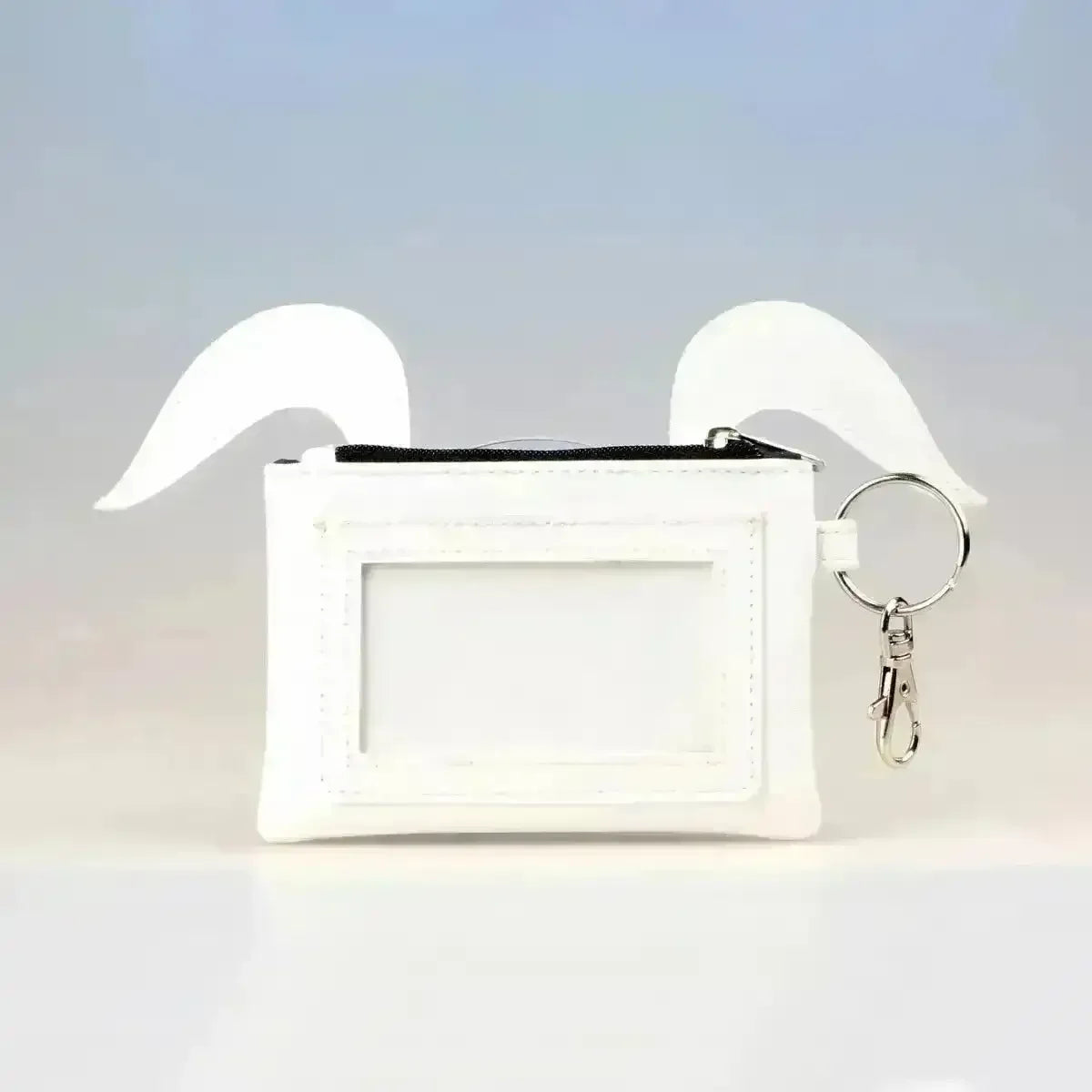 Pumpkin Face Card Holder Wallet - Bear Hugs