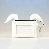 Pumpkin Face Card Holder Wallet - Bear Hugs