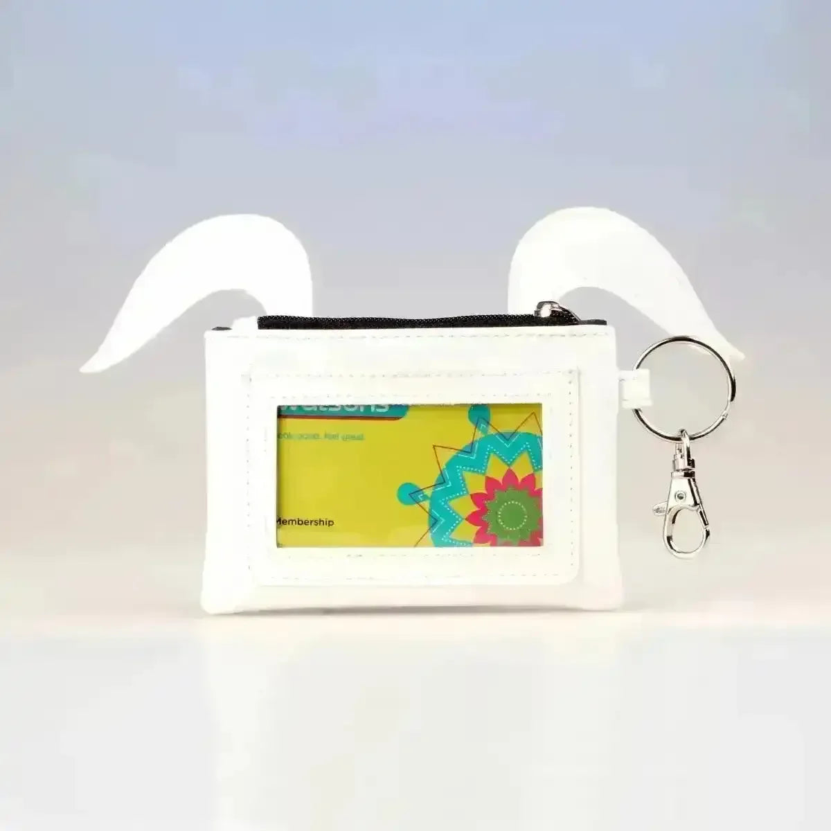 Pumpkin Face Card Holder Wallet - Bear Hugs