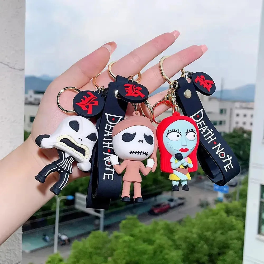 Pumpkin King & Co. Keychains - Bear Hugs