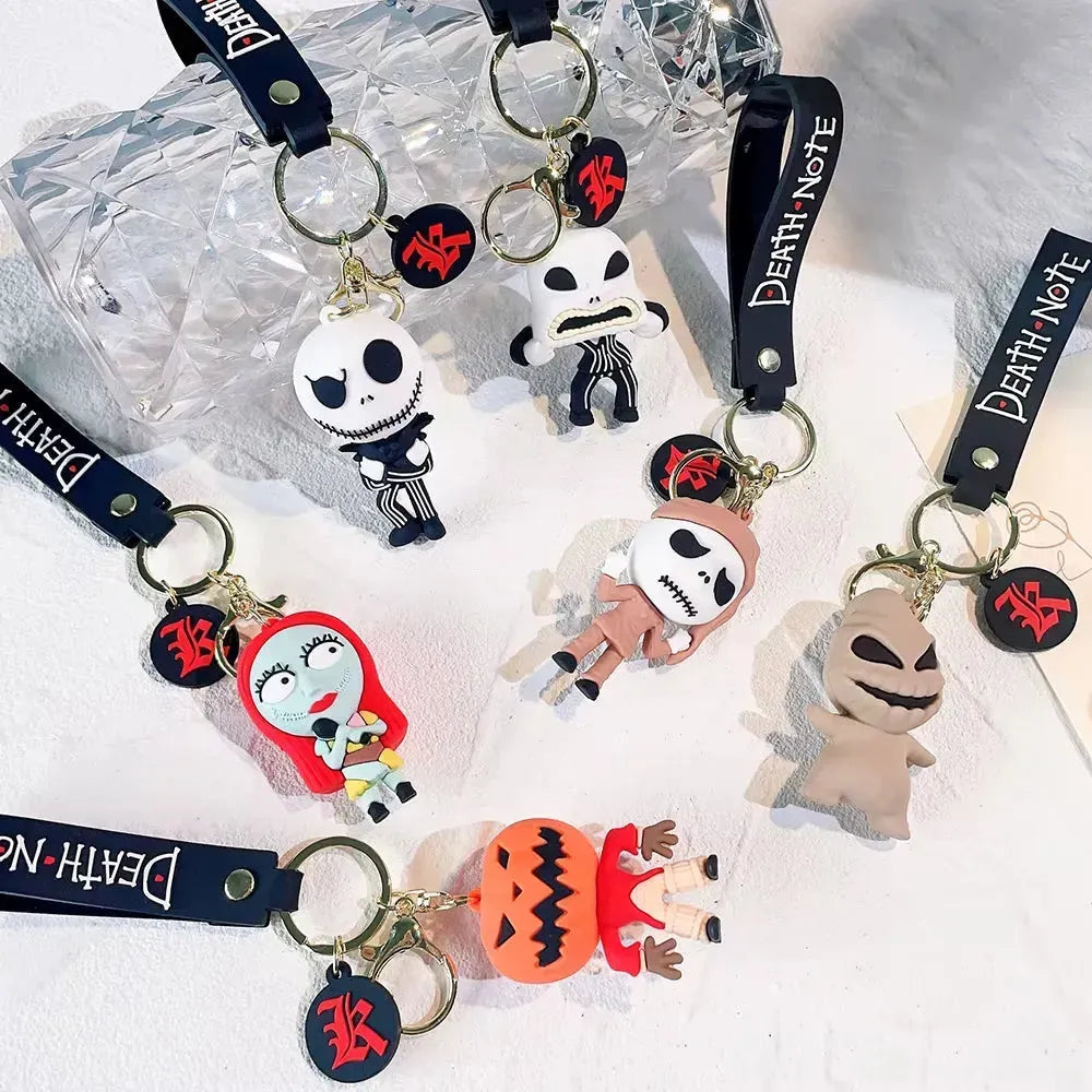 Pumpkin King & Co. Keychains - Bear Hugs