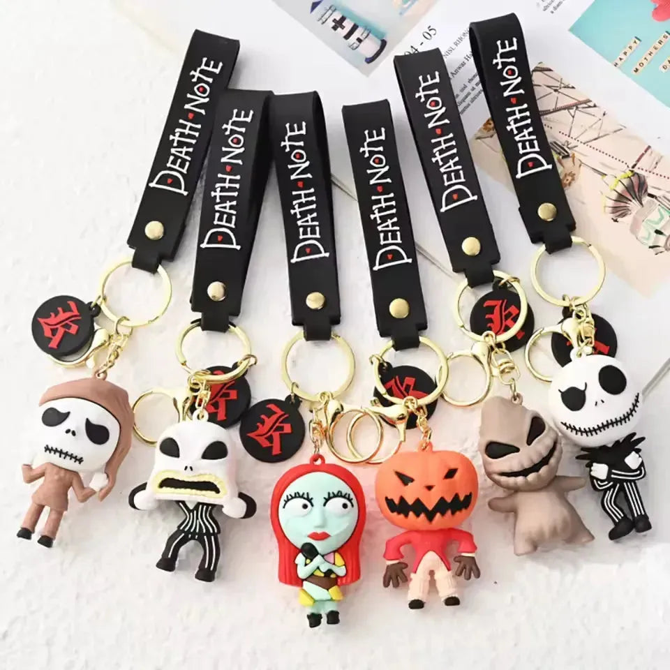 Pumpkin King & Co. Keychains - Bear Hugs