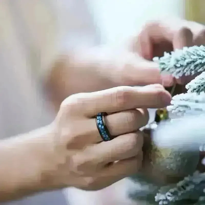 Punk Gear Fidget Rotating Ring - Bear Hugs