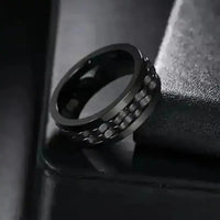 Punk Gear Fidget Rotating Ring - Bear Hugs