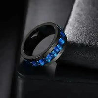 Punk Gear Fidget Rotating Ring - Bear Hugs