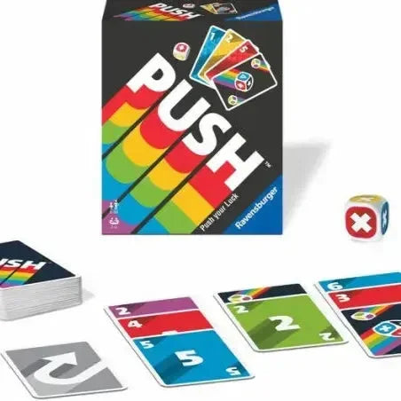 Push Board Game - Bear Hugs