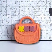 Puzzle Play Silicone Sling Bag - Bear Hugs