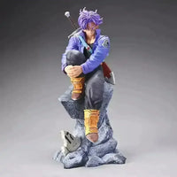 PVC Dragon Ball Z Trunks Anime Figurine (28cm) - Bear Hugs