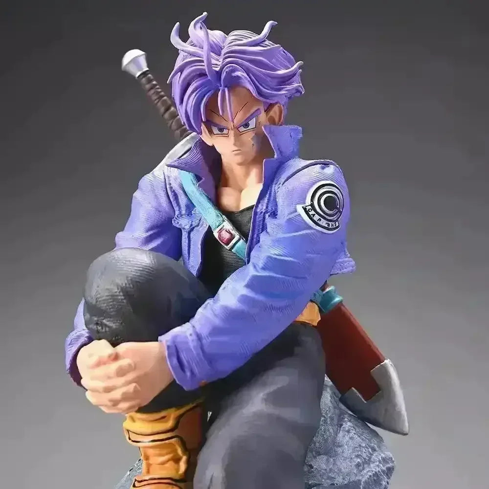 PVC Dragon Ball Z Trunks Anime Figurine (28cm) - Bear Hugs