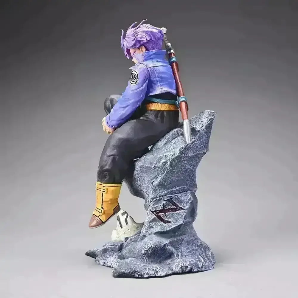 PVC Dragon Ball Z Trunks Anime Figurine (28cm) - Bear Hugs