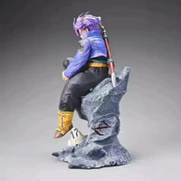 PVC Dragon Ball Z Trunks Anime Figurine (28cm) - Bear Hugs
