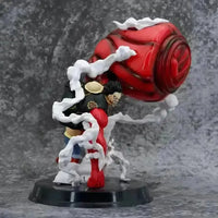 PVC One Piece Luffy Gear 4 Figurine (25CM) - Bear Hugs