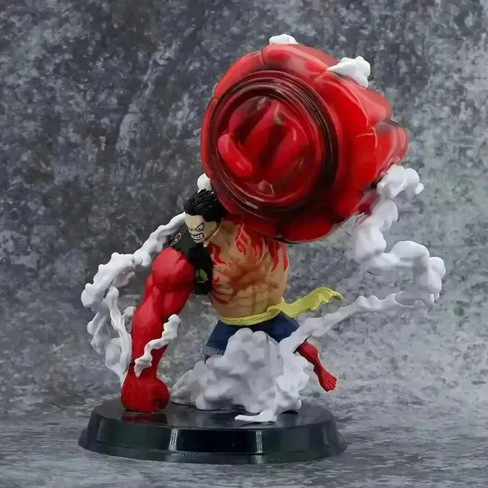PVC One Piece Luffy Gear 4 Figurine (25CM) - Bear Hugs