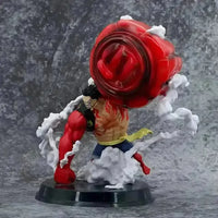 PVC One Piece Luffy Gear 4 Figurine (25CM) - Bear Hugs