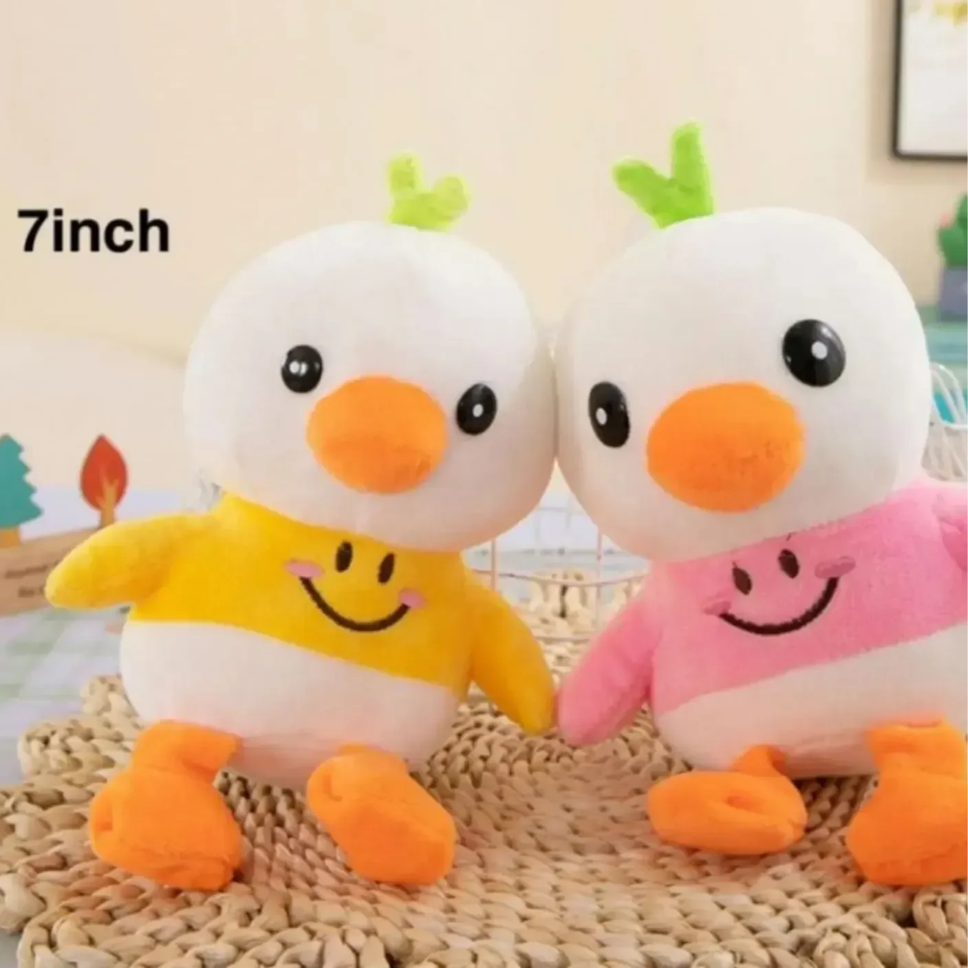Quack & Cheer Duck Plush (20 cm) - Bear Hugs